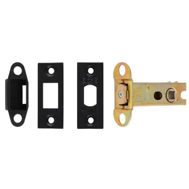 Click Here To Enlarge This Photo Of TLD5830MB  - Carlisle Brass Easi-T Heavy Duty 76mm Tubular Deadbolt with 8mm Follower &lpar;Square Corners&rpar; Matt Black