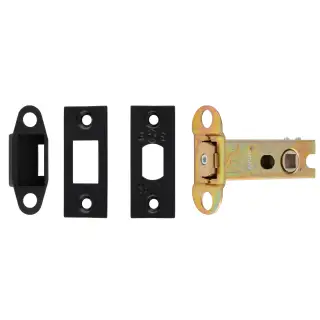 TLD5830MB  - Carlisle Brass Easi-T Heavy Duty 76mm Tubular Deadbolt with 8mm Follower &lpar;Square Corners&rpar; Matt Black