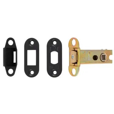 Click Here To Enlarge This Photo Of TLD5830MB&sol;R  - Carlisle Brass Easi-T Heavy Duty 76mm Tubular Deadbolt with 8mm Follower &lpar;Radius Corners&rpar; Matt Black