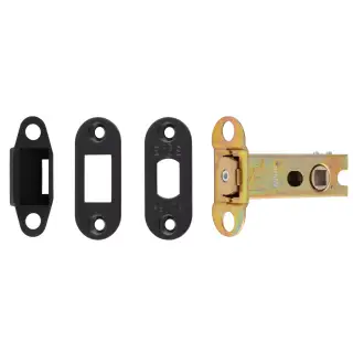 TLD5830MB&sol;R  - Carlisle Brass Easi-T Heavy Duty 76mm Tubular Deadbolt with 8mm Follower &lpar;Radius Corners&rpar; Matt Black