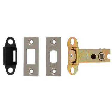 Click Here To Enlarge This Photo Of TLD5830MBRZ  - Carlisle Brass Easi-T Heavy Duty 76mm Tubular Deadbolt with 8mm Follower &lpar;Square Corners&rpar; Matt Bronze