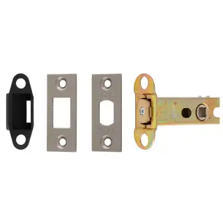 TLD5830MBRZ  - Carlisle Brass Easi-T Heavy Duty 76mm Tubular Deadbolt with 8mm Follower &lpar;Square Corners&rpar; Matt Bronze