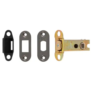 Click Here To Enlarge This Photo Of TLD5830MBRZ&sol;R  - Carlisle Brass Easi-T Heavy Duty 76mm Tubular Deadbolt with 8mm Follower &lpar;Radius Corners&rpar; Matt Bronze