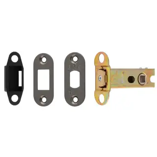 TLD5830MBRZ&sol;R  - Carlisle Brass Easi-T Heavy Duty 76mm Tubular Deadbolt with 8mm Follower &lpar;Radius Corners&rpar; Matt Bronze