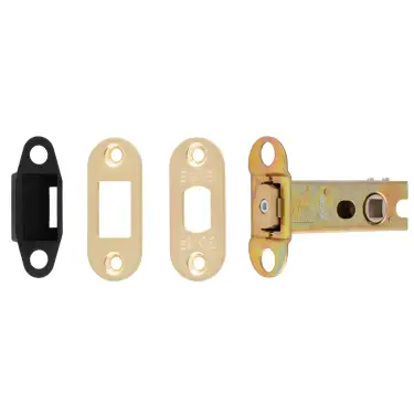 Click Here To Enlarge This Photo Of TLD5830SB&sol;R  - Carlisle Brass Easi-T Heavy Duty 76mm Tubular Deadbolt with 8mm Follower &lpar;Radius Corners&rpar; Satin Brass