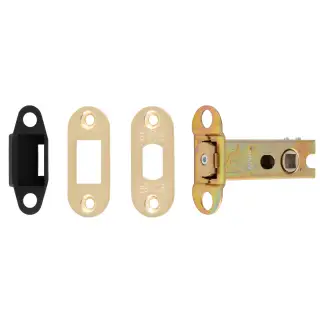 TLD5830SB&sol;R  - Carlisle Brass Easi-T Heavy Duty 76mm Tubular Deadbolt with 8mm Follower &lpar;Radius Corners&rpar; Satin Brass