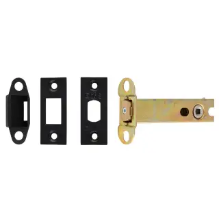 TLD5040MB  - Carlisle Brass Easi-T Heavy Duty 102mm Tubular Deadbolt with 5mm Follower &lpar;Square Corners&rpar; Matt Black