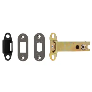 TLD5040MBRZ&sol;R  - Carlisle Brass Easi-T Heavy Duty 102mm Tubular Deadbolt with 5mm Follower &lpar;Radius Corners&rpar; Matt Bronze