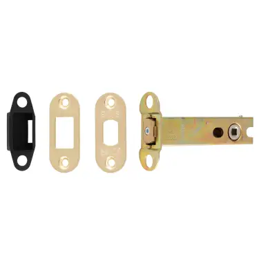 Click Here To Enlarge This Photo Of TLD5040SB&sol;R  - Carlisle Brass Easi-T Heavy Duty 102mm Tubular Deadbolt with 5mm Follower &lpar;Radius Corners&rpar; Satin Brass