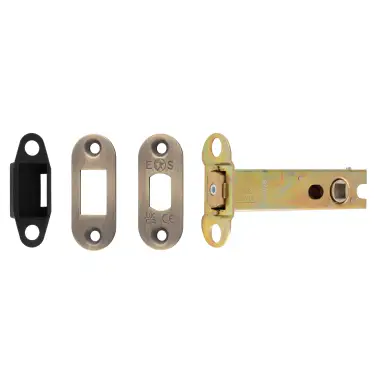 Click Here To Enlarge This Photo Of TLD5840AB&sol;R  - Carlisle Brass Easi-T Heavy Duty 102mm Tubular Deadbolt with 8mm Follower &lpar;Radius Corners&rpar; Antique Brass