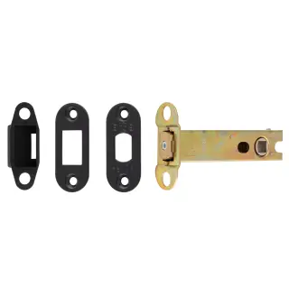 TLD5840MB&sol;R  - Carlisle Brass Easi-T Heavy Duty 102mm Tubular Deadbolt with 8mm Follower &lpar;Radius Corners&rpar; Matt Black