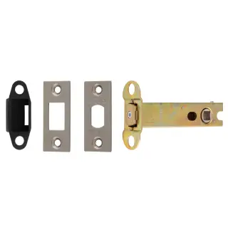 TLD5840MBRZ  - Carlisle Brass Easi-T Heavy Duty 102mm Tubular Deadbolt with 8mm Follower &lpar;Square Corners&rpar; Matt Bronze