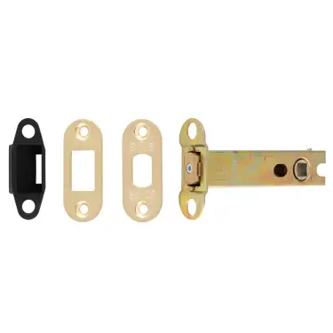 Click Here To Enlarge This Photo Of TLD5840SB&sol;R  - Carlisle Brass Easi-T Heavy Duty 102mm Tubular Deadbolt with 8mm Follower &lpar;Radius Corners&rpar; Satin Brass