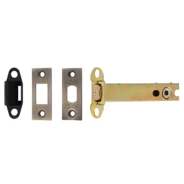 Click Here To Enlarge This Photo Of TLD5050AB  - Carlisle Brass Easi-T Heavy Duty 127mm Tubular Deadbolt with 5mm Follower &lpar;Square Corners&rpar; Antique Brass