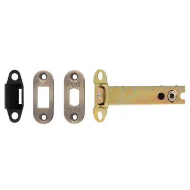 Click Here To Enlarge This Photo Of TLD5050AB&sol;R  - Carlisle Brass Easi-T Heavy Duty 127mm Tubular Deadbolt with 5mm Follower &lpar;Radius Corners&rpar; Antique Brass