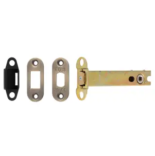 TLD5050AB&sol;R  - Carlisle Brass Easi-T Heavy Duty 127mm Tubular Deadbolt with 5mm Follower &lpar;Radius Corners&rpar; Antique Brass
