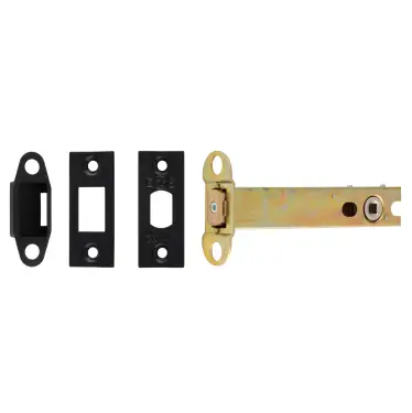 Click Here To Enlarge This Photo Of TLD5050MB  - Carlisle Brass Easi-T Heavy Duty 127mm Tubular Deadbolt with 5mm Follower &lpar;Square Corners&rpar; Matt Black