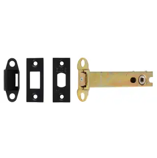 TLD5050MB  - Carlisle Brass Easi-T Heavy Duty 127mm Tubular Deadbolt with 5mm Follower &lpar;Square Corners&rpar; Matt Black