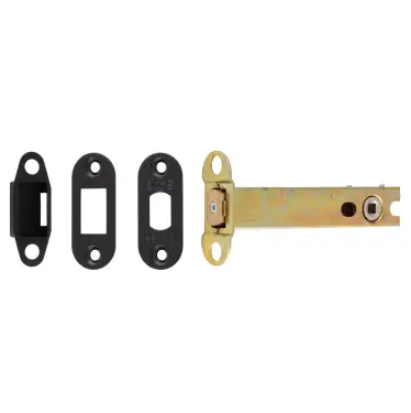 Click Here To Enlarge This Photo Of TLD5050MB&sol;R  - Carlisle Brass Easi-T Heavy Duty 127mm Tubular Deadbolt with 5mm Follower &lpar;Radius Corners&rpar; Matt Black