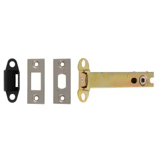 TLD5050MBRZ  - Carlisle Brass Easi-T Heavy Duty 127mm Tubular Deadbolt with 5mm Follower &lpar;Square Corners&rpar; Matt Bronze