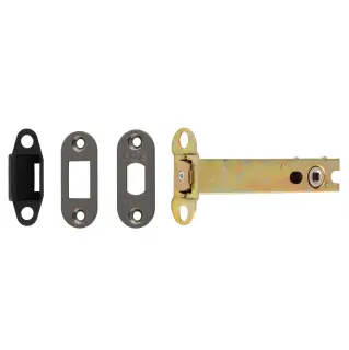 TLD5050MBRZ&sol;R  - Carlisle Brass Easi-T Heavy Duty 127mm Tubular Deadbolt with 5mm Follower &lpar;Radius Corners&rpar; Matt Bronze