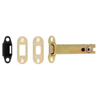 Click Here To Enlarge This Photo Of TLD5050SB&sol;R  - Carlisle Brass Easi-T Heavy Duty 127mm Tubular Deadbolt with 5mm Follower &lpar;Radius Corners&rpar; Satin Brass