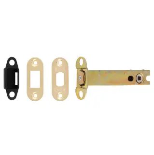 TLD5050SB&sol;R  - Carlisle Brass Easi-T Heavy Duty 127mm Tubular Deadbolt with 5mm Follower &lpar;Radius Corners&rpar; Satin Brass