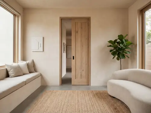 Click Here To Enlarge This Photo Of JVPDK Frelan Hardware Jedo Single Pocket Door Kit with Soft Close&sol;Open