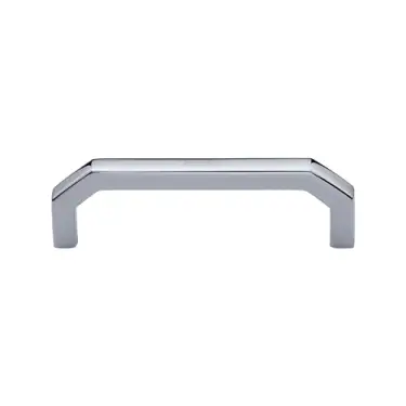 Click Here To Enlarge This Photo Of C3465 101-PC Heritage Brass Hex Angular Pull Polished Chrome finish