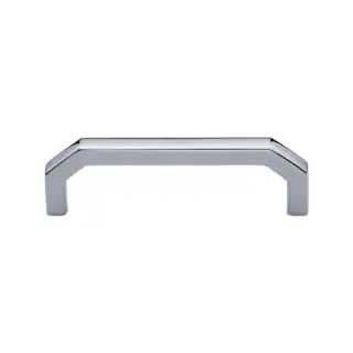 C3465 101-PC Heritage Brass Hex Angular Pull Polished Chrome finish