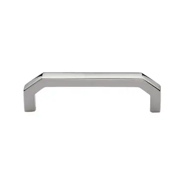 Click Here To Enlarge This Photo Of C3465 101-PNF Heritage Brass Hex Angular Pull Polished Nickel finish