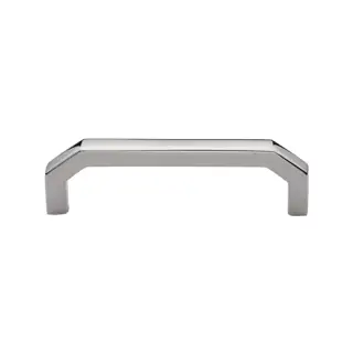 C3465 101-PNF Heritage Brass Hex Angular Pull Polished Nickel finish