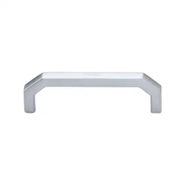 Click Here To Enlarge This Photo Of C3465 101-SC Heritage Brass Hex Angular Pull Satin Chrome finish