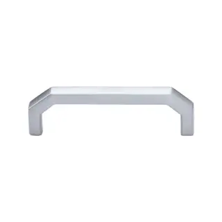 C3465 101-SC Heritage Brass Hex Angular Pull Satin Chrome finish