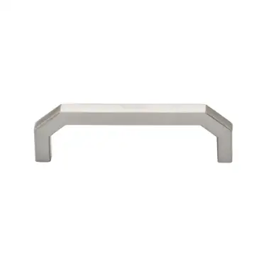 Click Here To Enlarge This Photo Of C3465 101-SN Heritage Brass Hex Angular Pull Satin Nickel finish