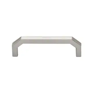 C3465 101-SN Heritage Brass Hex Angular Pull Satin Nickel finish