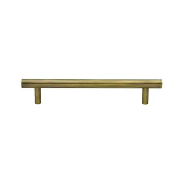 Click Here To Enlarge This Photo Of C0364 128-AT M&period;Marcus Heritage Brass Cabinet Pull Modern Design 128mm Antique Brass finish