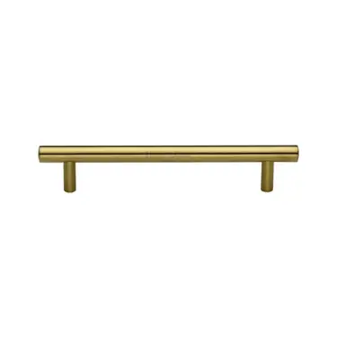 Click Here To Enlarge This Photo Of C0364 128-PB M&period;Marcus Heritage Brass Cabinet Pull Modern Design 128mm Polished Brass finish