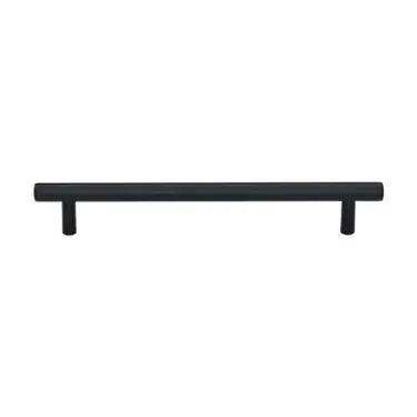 Click Here To Enlarge This Photo Of C0364 160-BKMT M&period;Marcus Heritage Brass Cabinet Pull Modern Design 160mm Matt Black finish
