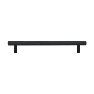 C0364 160-BKMT M&period;Marcus Heritage Brass Cabinet Pull Modern Design 160mm Matt Black finish
