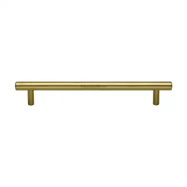 Click Here To Enlarge This Photo Of C0364 160-PB M&period;Marcus Heritage Brass Cabinet Pull Modern Design 160mm Polished Brass finish