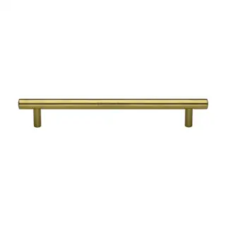 C0364 160-PB M&period;Marcus Heritage Brass Cabinet Pull Modern Design 160mm Polished Brass finish