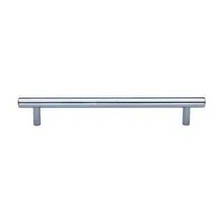 C0364 160-PC M&period;Marcus Heritage Brass Cabinet Pull Modern Design 160mm Polished Chrome finish