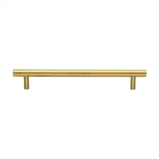 C0364 160-SB M&period;Marcus Heritage Brass Cabinet Pull Modern Design 160mm Satin Brass finish