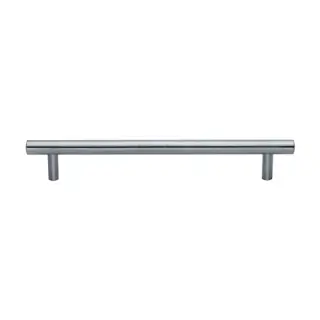 C0364 160-SC M&period;Marcus Heritage Brass Cabinet Pull Modern Design 160mm Satin Chrome finish