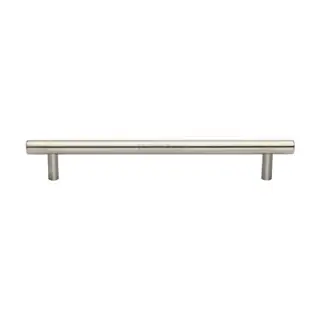C0364 160-SN M&period;Marcus Heritage Brass Cabinet Pull Modern Design 160mm Satin Nickel finish
