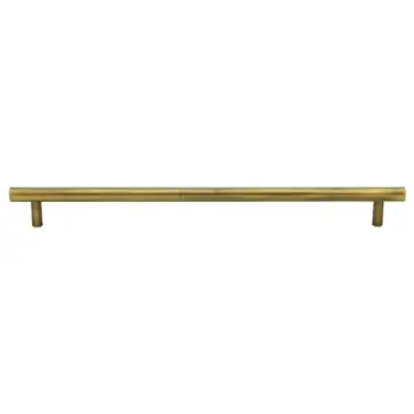 Click Here To Enlarge This Photo Of C0364 256-AT M&period;Marcus Heritage Brass Cabinet Pull Modern Design 256mm Antique Brass finish