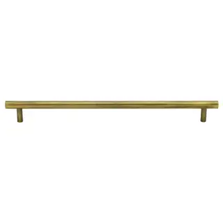 C0364 256-AT M&period;Marcus Heritage Brass Cabinet Pull Modern Design 256mm Antique Brass finish