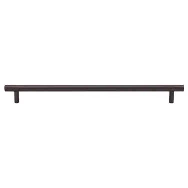 Click Here To Enlarge This Photo Of C0364 256-MB M&period;Marcus Heritage Brass Cabinet Pull Modern Design 256mm Matt Bronze finish