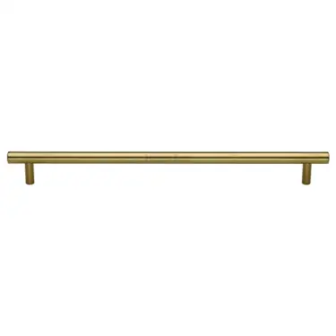 Click Here To Enlarge This Photo Of C0364 256-PB M&period;Marcus Heritage Brass Cabinet Pull Modern Design 256mm Polished Brass finish